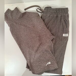 Peloton Women’s sweatshirt & sweatpants set for lounging or working out